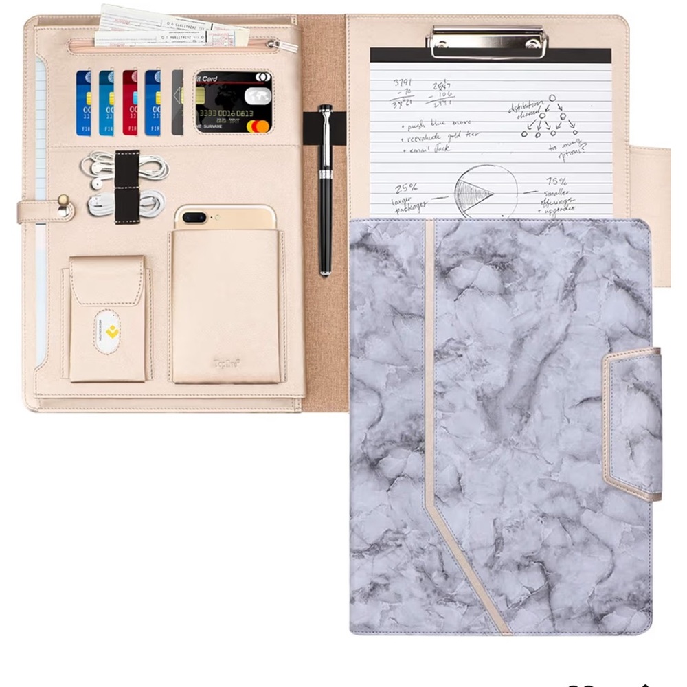 Marble Organizer Portfolio